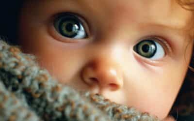 À quel âge un bébé commence-t-il à voir ?