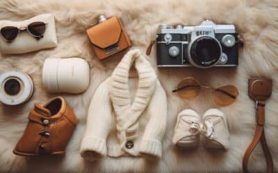 10 accessoires à acheter pour faire une shooting photo de votre bébé