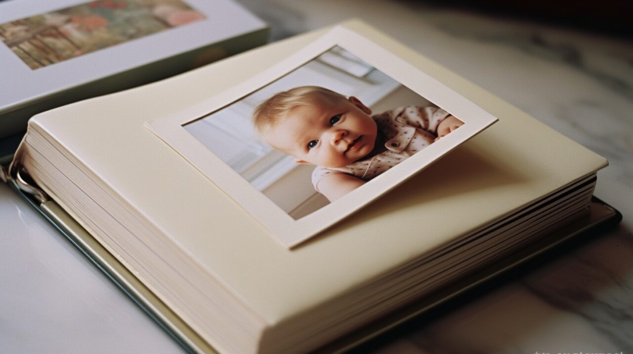 Albums Photo Tissu - Les Précieuses Photos De Bébé Près De