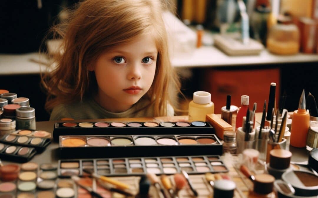 6 idées de coffret de maquillage pour votre enfant