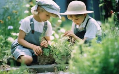 Quel kit de jardinage choisir pour que votre enfant devienne un vrai petit jardinier ?
