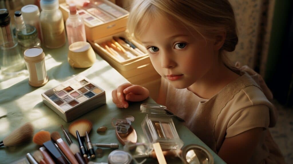 palette maquillage enfant