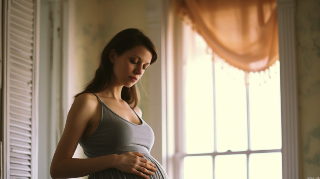 premier semaine grossesse symptomes