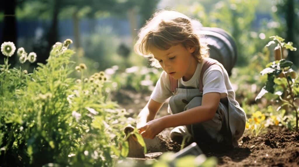 set jardinage enfant