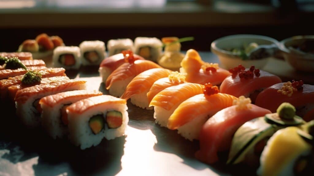 sushi interdit pendant la grossesse