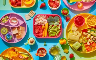 Alimentation Équilibrée : Des repas sains et fun pour vos enfants
