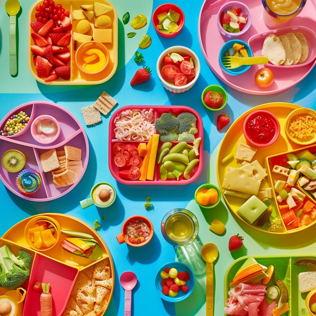 Alimentation Équilibrée : Des repas sains et fun pour vos enfants- nos idées.
