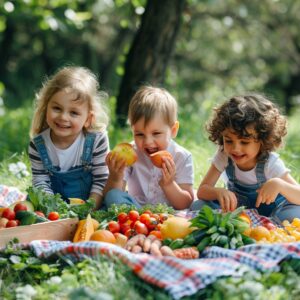 Alimentation Santé : Inspirez vos enfants à manger sainement avec ces trucs.