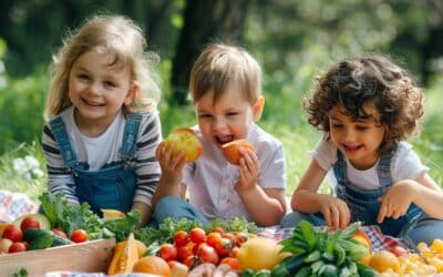 Alimentation Santé : Inspirez vos enfants à manger sainement avec ces trucs