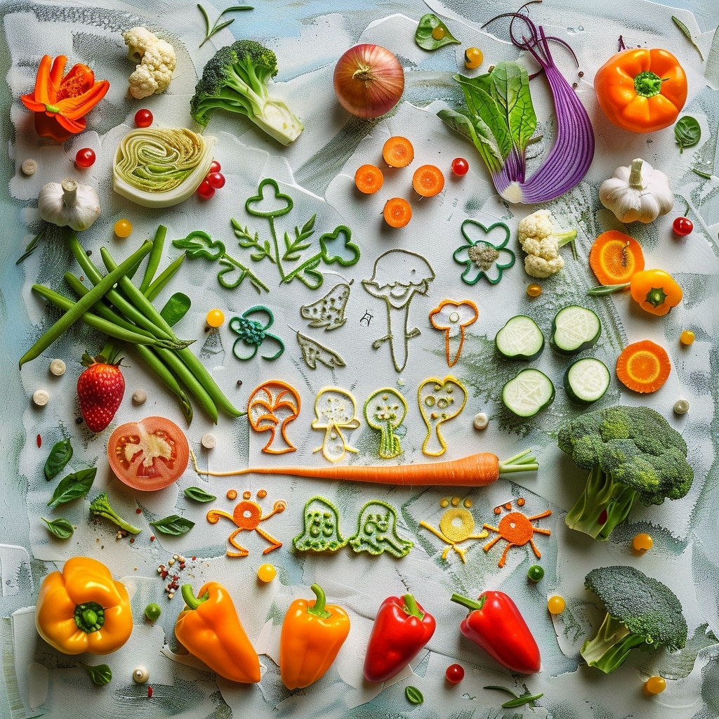 Astuces pour intégrer plus de légumes dans les assiettes