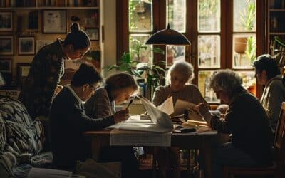 Atelier Créatif : Organisez une session de dessin thématique à la maison