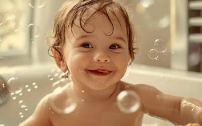 Bain de Bébé : Transformez le bain en moment de bonheur