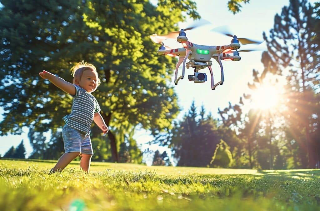 Drones pour Enfants : Initiation ludique à la technologie et au pilotage