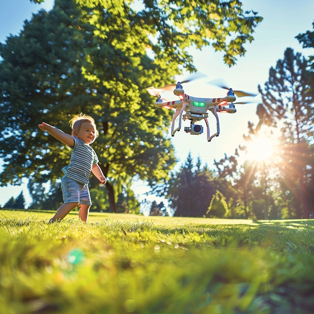 Drones pour Enfants : Initiation ludique à la technologie et au pilotage.