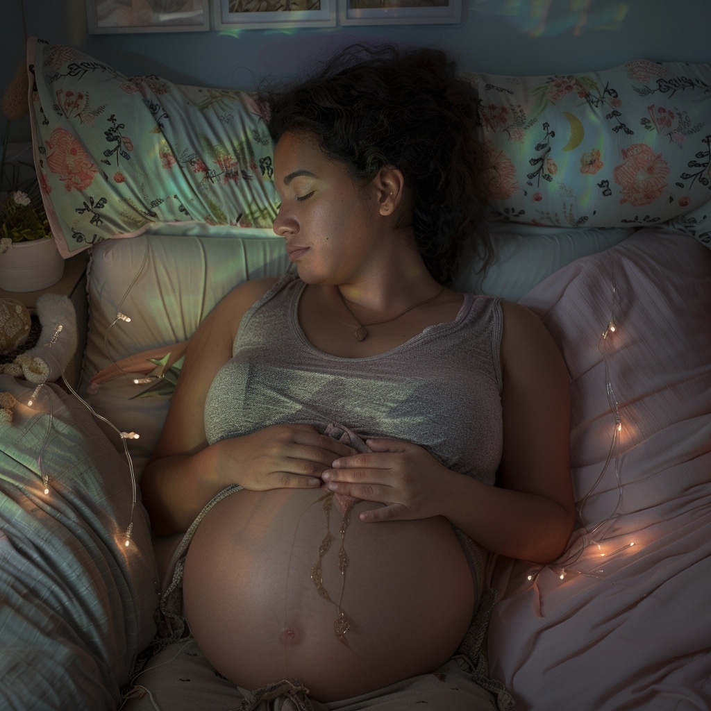 Insomnies : Retrouvez le sommeil avec ces astuces pendant la grossesse.