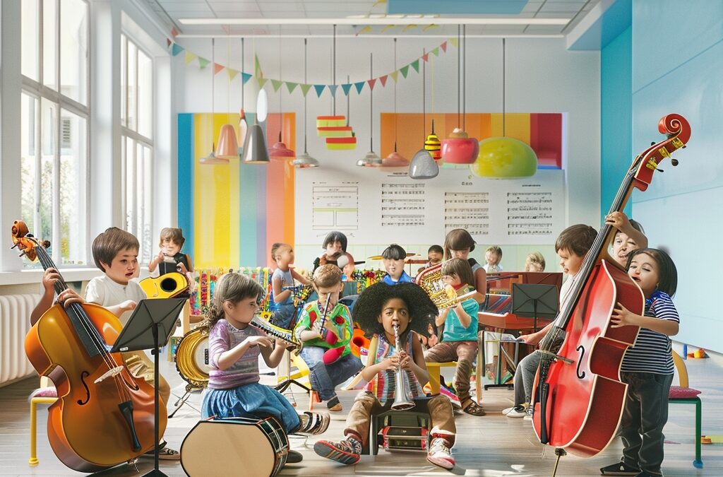 Instruments de Musique : Éveillez l’oreille musicale de vos enfants