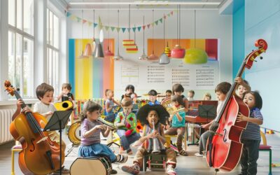 Instruments de Musique : Éveillez l’oreille musicale de vos enfants