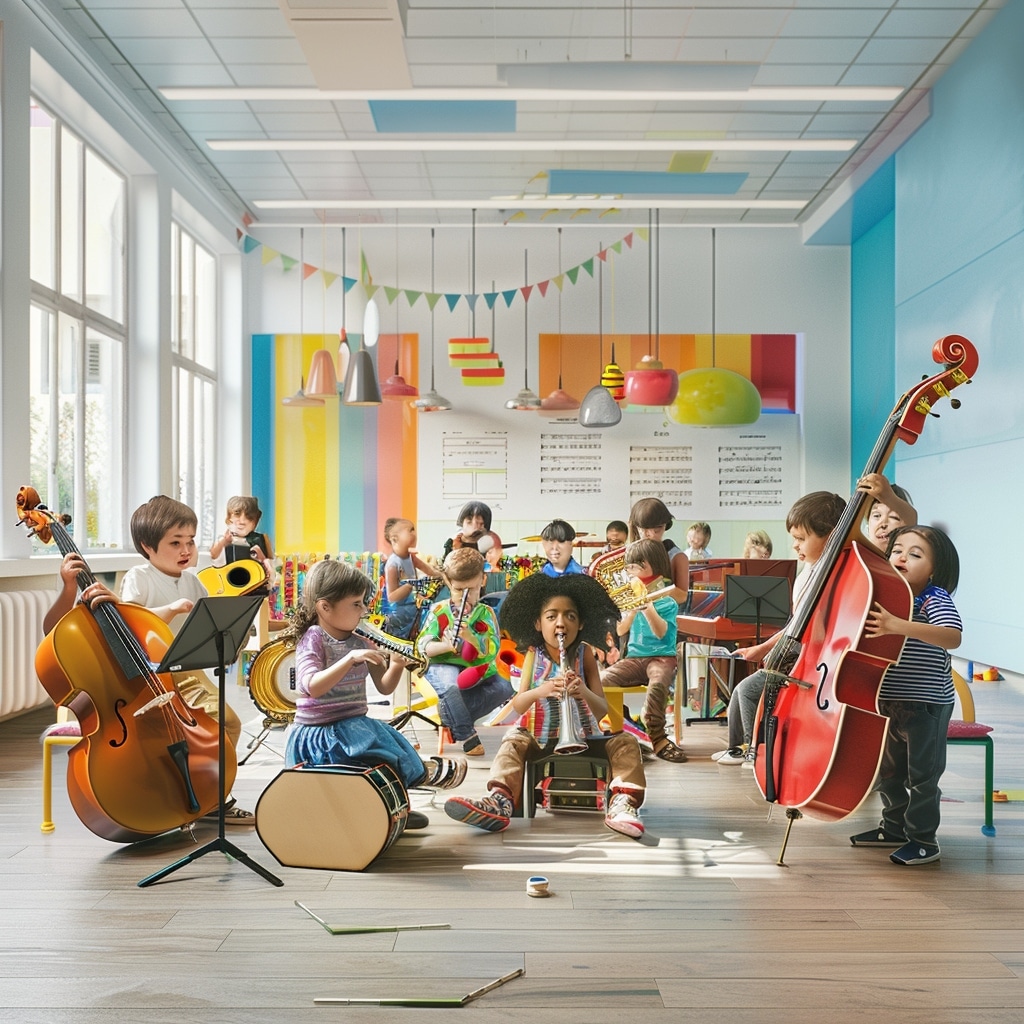 Instruments de Musique : Éveillez l’oreille musicale de vos enfants.