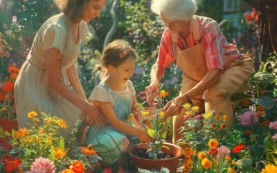 Jardinage en Famille : Plantez le goût de la nature chez vos petits