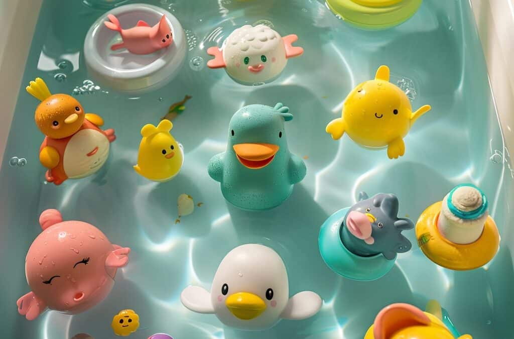 Jouets de Bain : Transformez l’heure du bain en temps de jeu