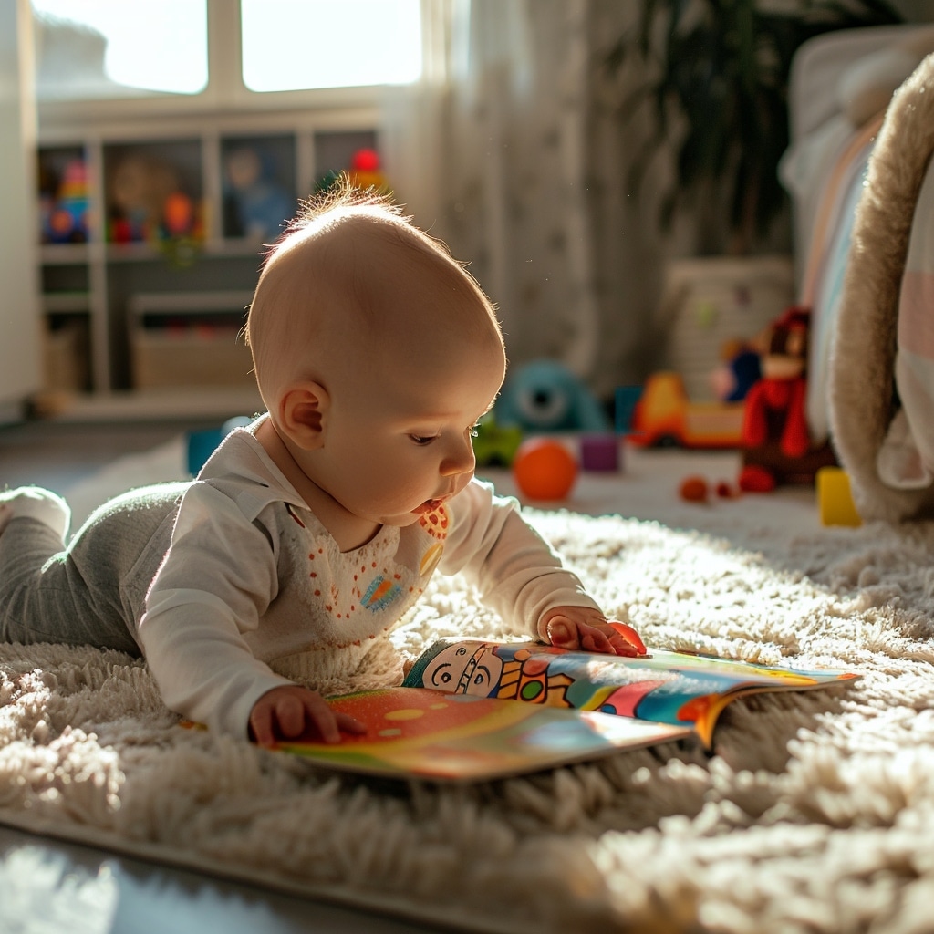 Les bienfaits incontestés des livres d’éveil sur le développement du bébé