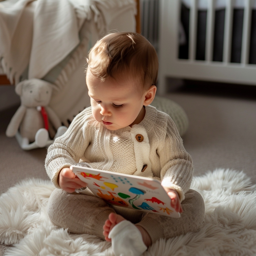 Livre d’Éveil : Stimulez l’intellect de bébé avec les meilleurs livres d’éveil.