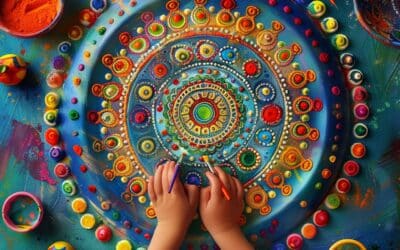 Mandala Enfants : Les Bienfaits du Mandala ( Concentration et Calme )