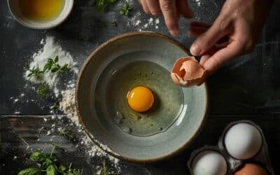 Pâtisseries Maison : Les précautions à prendre avec les œufs crus