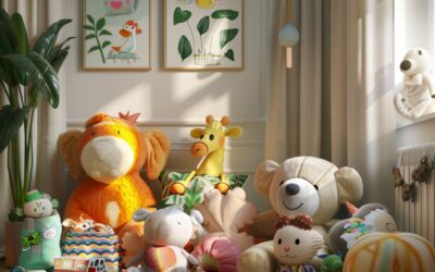 Peluches Interactives : Compagnons doux et éducatifs pour votre enfant