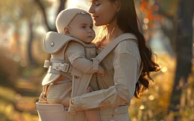 Porte-Bébé Ergonomique : Choisissez le confort pour vous et bébé !