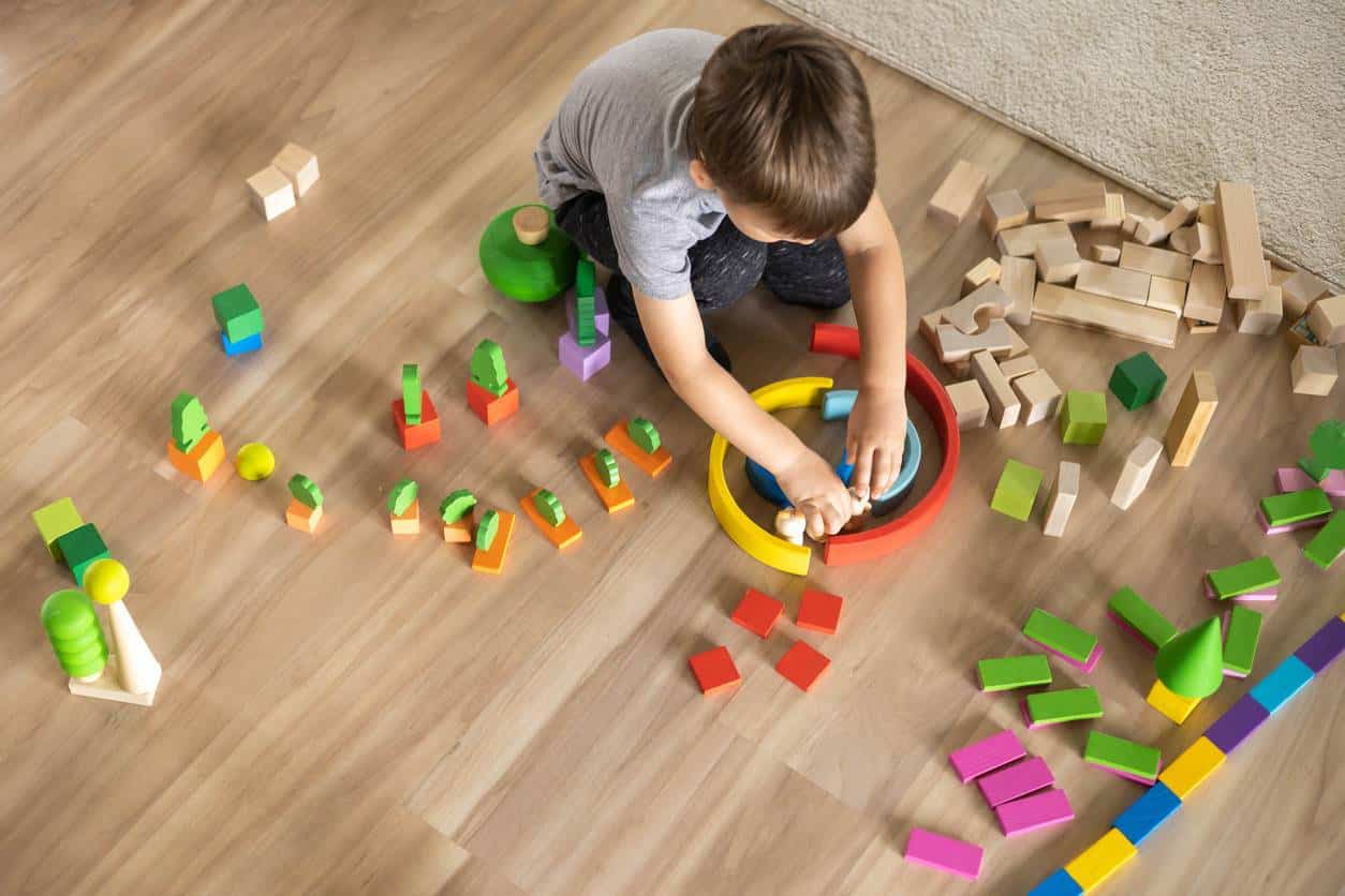 tour Montessori pour développement enfant