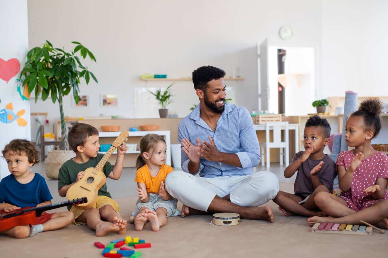 service de garde pour enfants