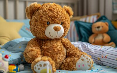 Peluches Enfants : 5 Peluches pour l’Éveil de vos Enfants !