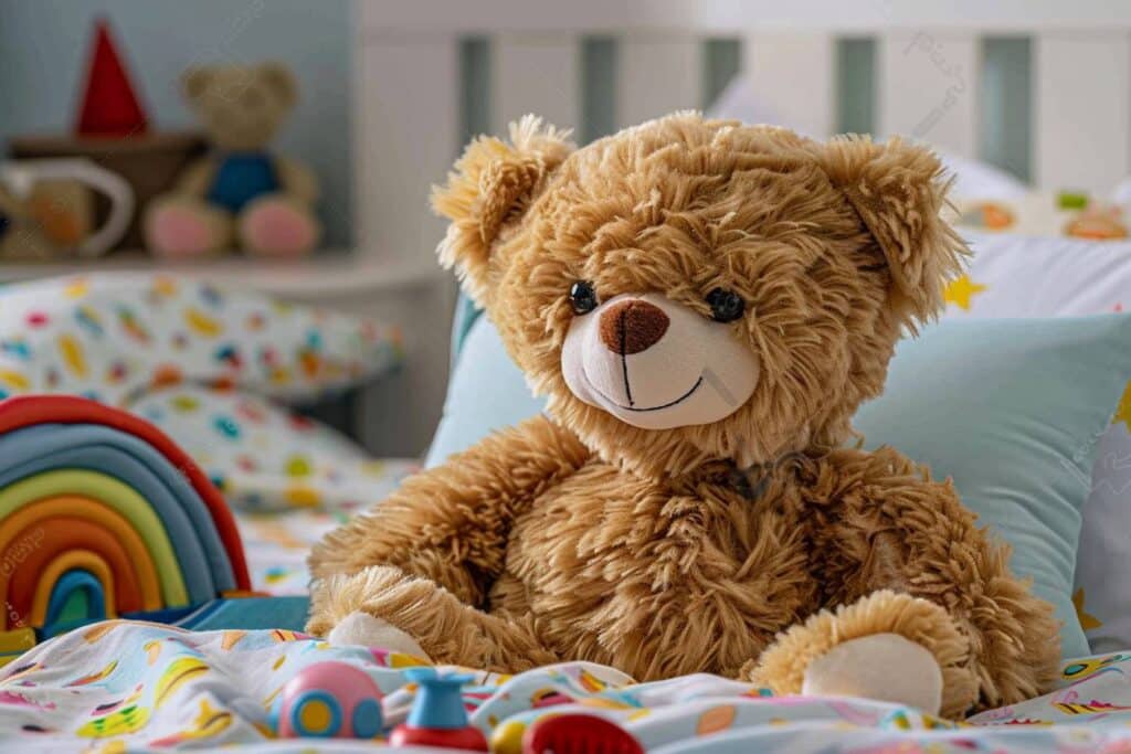 peluche pour enfants