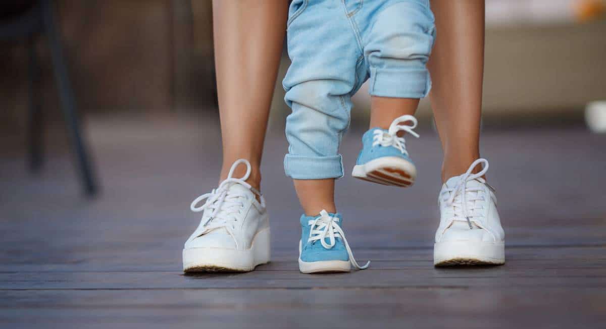 chaussures premiers pas bébé