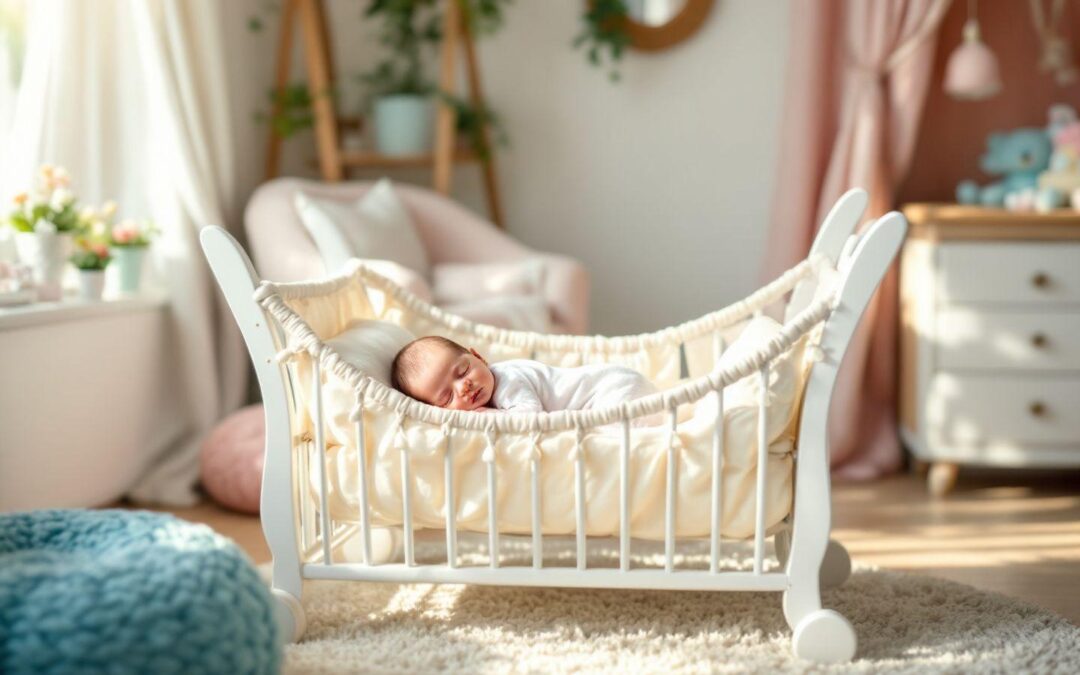 Berceau : Comment choisir le modèle le plus sûr et confortable pour votre nouveau-né​