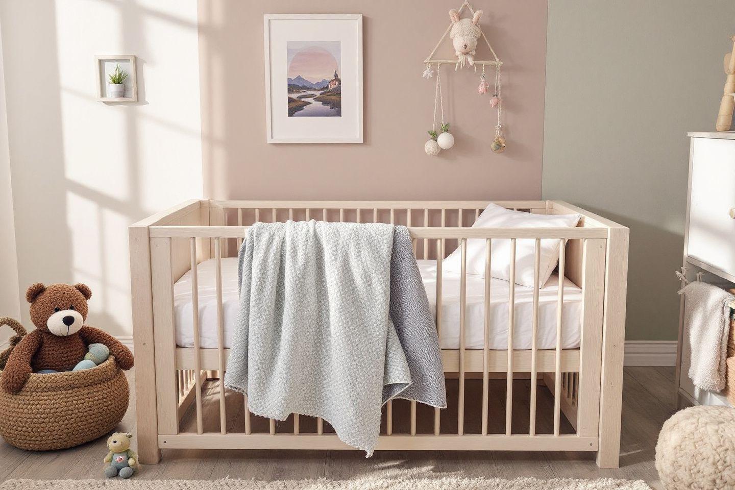 Berceau : Comment choisir le modèle le plus sûr et confortable pour votre nouveau-né​