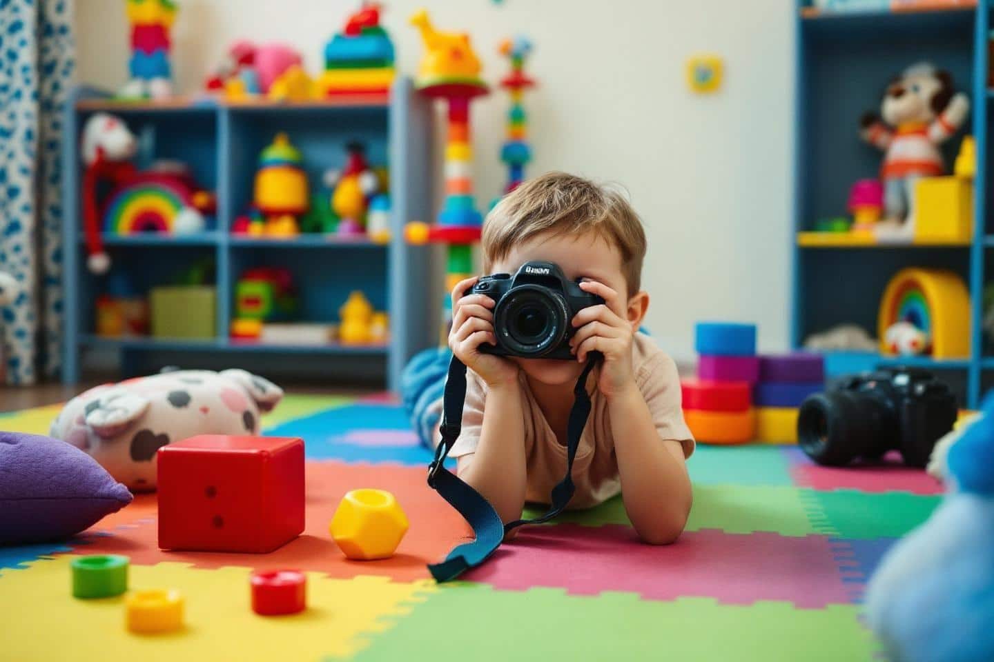La photographie comme outil éducatif dès 5 ans : un regard nouveau sur le monde
