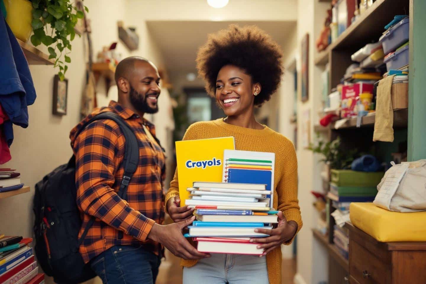 Check-list complète pour une rentrée scolaire sans stress