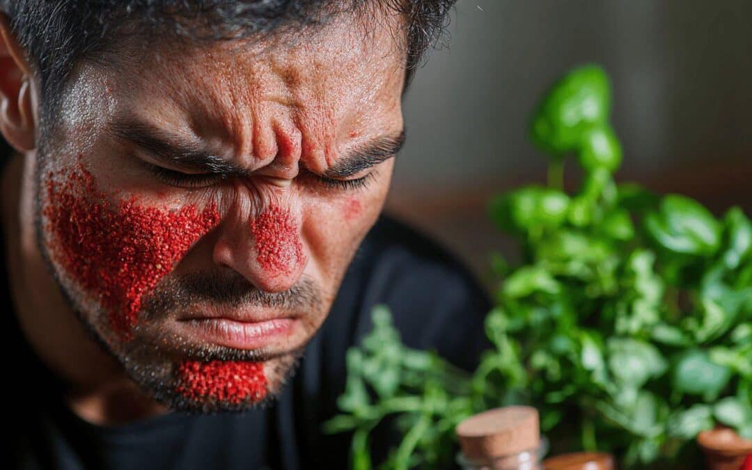 Poivre allergie : Symptômes, causes et alternatives culinaires