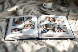 Transmettre son histoire : l’album de naissance en héritage