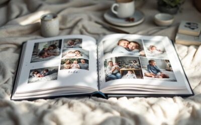 Transmettre son histoire : l’album de naissance en héritage