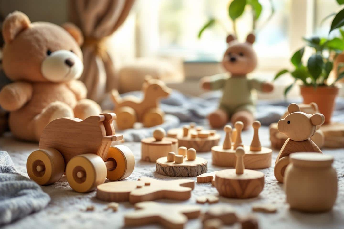 Apprendre en jouant : le rôle éducatif des poupées et accessoires