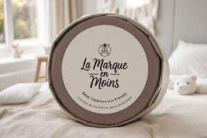 Abonnement couche bébé : pourquoi choisir La Marque En Moins ?