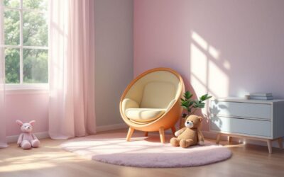 Aménager la chambre de bébé : commodes à langer, berceaux et déco indispensables