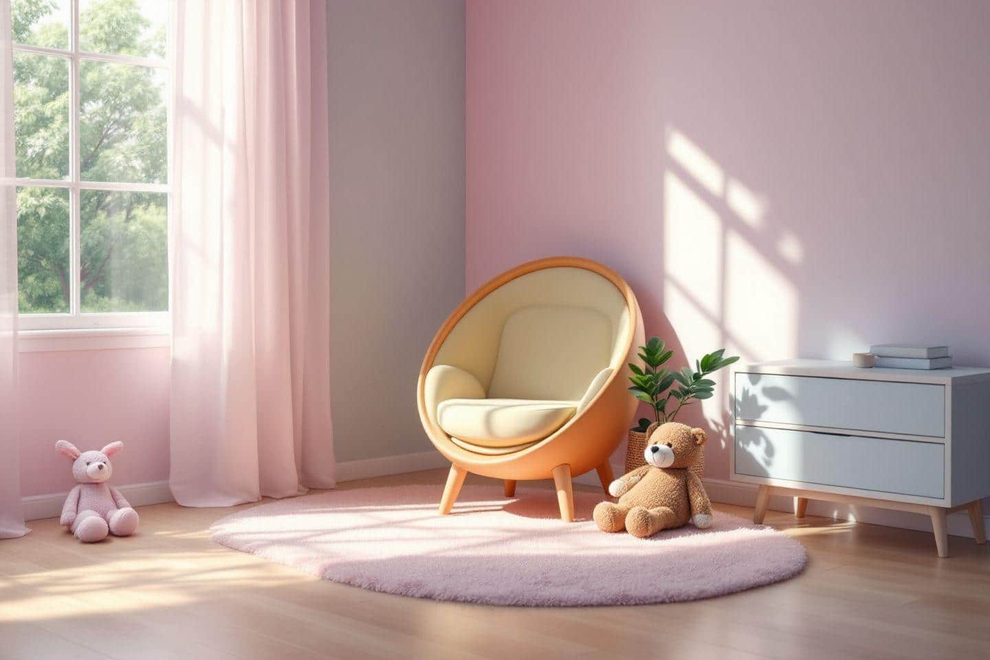 Aménager la chambre de bébé : commodes à langer, berceaux et déco indispensables