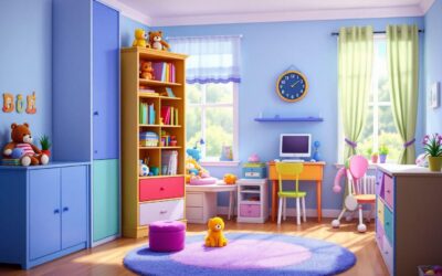 Créer une chambre d’enfant fonctionnelle et chaleureuse : nos conseils meubles