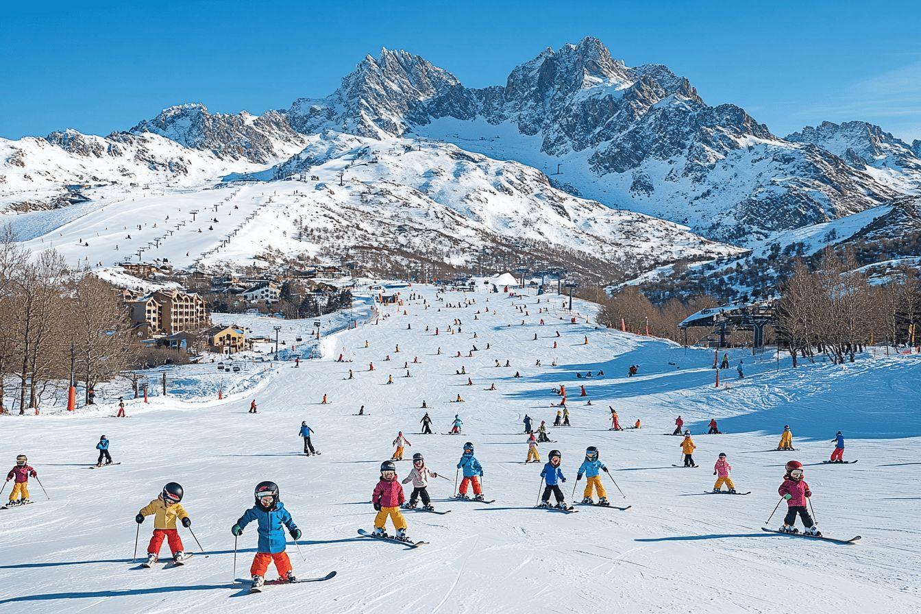 Préparer des vacances d’hiver avec enfants : stations et hébergements adaptés