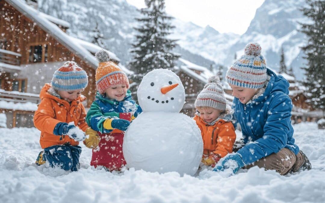 Préparer des vacances d’hiver avec enfants : stations et hébergements adaptés