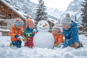 Préparer des vacances d’hiver avec enfants : stations et hébergements adaptés